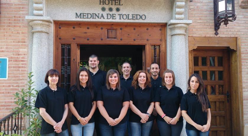 Hotel Medina De Toledo Zewnętrze zdjęcie