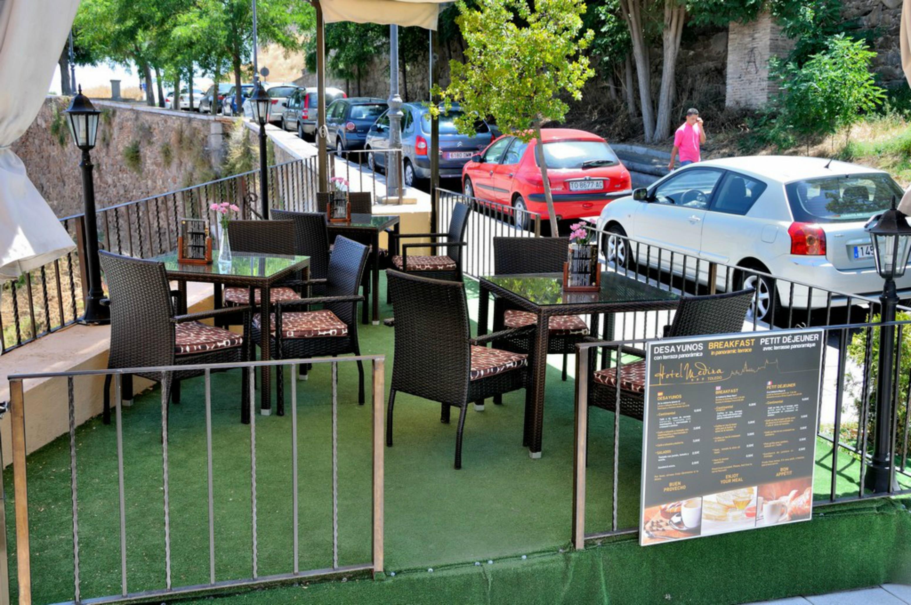Hotel Medina De Toledo Zewnętrze zdjęcie