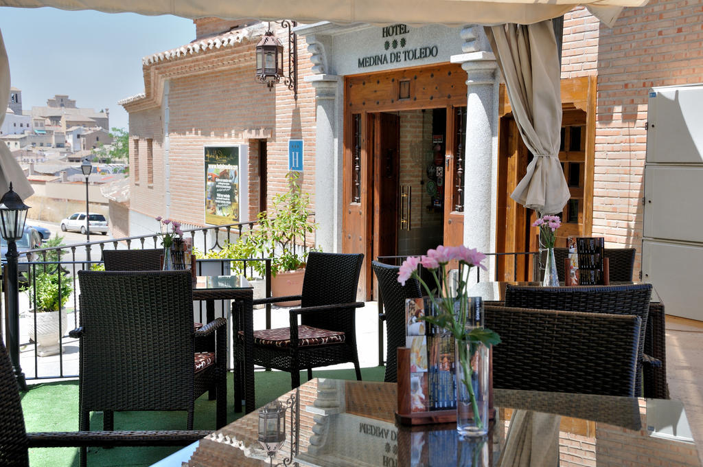 Hotel Medina De Toledo Zewnętrze zdjęcie